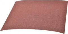 3M - 80 Grit, Aluminum Oxide Sanding Sheet - 11" Long x 9" Wide, Medium Grade, J Weighted Cloth Backing - Exact Tool & Supply