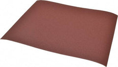 3M - 120 Grit, Aluminum Oxide Sanding Sheet - 11" Long x 9" Wide, Fine Grade, J Weighted Cloth Backing - Exact Tool & Supply