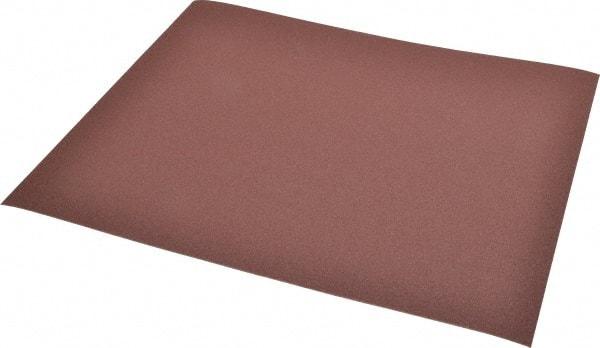 3M - 150 Grit, Aluminum Oxide Sanding Sheet - 11" Long x 9" Wide, Very Fine Grade, J Weighted Cloth Backing - Exact Tool & Supply