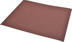 3M - 150 Grit, Aluminum Oxide Sanding Sheet - 11" Long x 9" Wide, Very Fine Grade, J Weighted Cloth Backing - Exact Tool & Supply