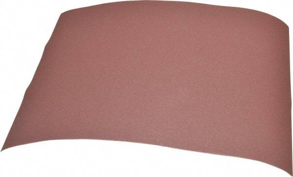 3M - 180 Grit, Aluminum Oxide Sanding Sheet - 11" Long x 9" Wide, Very Fine Grade, J Weighted Cloth Backing - Exact Tool & Supply