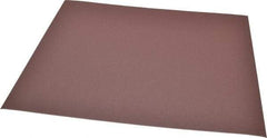 3M - 240 Grit, Aluminum Oxide Sanding Sheet - 11" Long x 9" Wide, Very Fine Grade, J Weighted Cloth Backing - Exact Tool & Supply