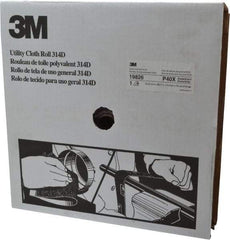 3M - 2" x 50 Yd 40 Grit Aluminum Oxide Cloth Roll - Coarse Grade, X Weighted Backing - Exact Tool & Supply