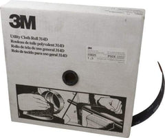 3M - 2" x 50 Yd 50 Grit Aluminum Oxide Cloth Roll - Coarse Grade, X Weighted Backing - Exact Tool & Supply