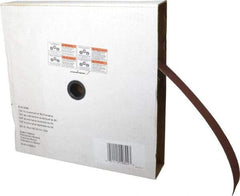3M - 2" x 50 Yd 60 Grit Aluminum Oxide Cloth Roll - Medium Grade, X Weighted Backing - Exact Tool & Supply