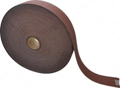 3M - 1-1/2" x 50 Yd 100 Grit Aluminum Oxide Cloth Roll - Fine Grade, J Weighted Backing - Exact Tool & Supply