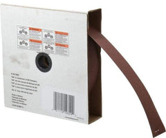3M - 1-1/2" x 50 Yd 120 Grit Aluminum Oxide Cloth Roll - Fine Grade, J Weighted Backing - Exact Tool & Supply