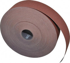 3M - 2" x 50 Yd 150 Grit Aluminum Oxide Cloth Roll - Very Fine Grade, J Weighted Backing - Exact Tool & Supply
