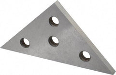 Value Collection - 90° Angle, 3 Inch Long, 1/4 Inch Thick, Angle Block - 10 Minutes Accuracy - Exact Tool & Supply