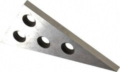 Value Collection - 90° Angle, 2 Inch Long, 1/4 Inch Thick, Angle Block - 10 Minutes Accuracy - Exact Tool & Supply