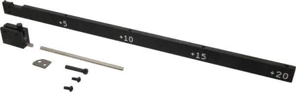 SPI - 26" OAL, Accurate up to 0.003", Anodized Caliper Extender - 1 Piece, For Use with 6" Dial, Vernier & Electronic Calipers - Exact Tool & Supply