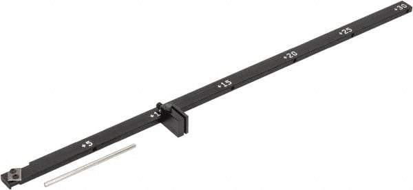 SPI - 36" OAL, Accurate up to 0.003", Anodized Caliper Extender - 1 Piece, For Use with 6" Dial, Vernier & Electronic Calipers - Exact Tool & Supply