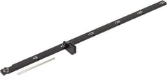 SPI - 36" OAL, Accurate up to 0.003", Anodized Caliper Extender - 1 Piece, For Use with 6" Dial, Vernier & Electronic Calipers - Exact Tool & Supply
