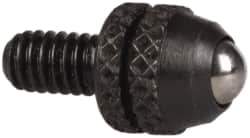 SPI - #4-48, 0.0780" Ball Diam, Steel Contact Point - 1" Contact Point Length, Use with 13-190-4 Dial Depth Gage - Exact Tool & Supply