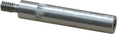 SPI - 1 Inch Long, Steel, Depth Gage Rod - Use with Most Dial Depth Gages with 4-48 Threads - Exact Tool & Supply