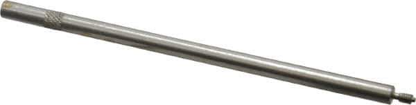 SPI - 4 Inch Long, Steel, Depth Gage Rod - Use with Most Dial Depth Gages with 4-48 Threads - Exact Tool & Supply