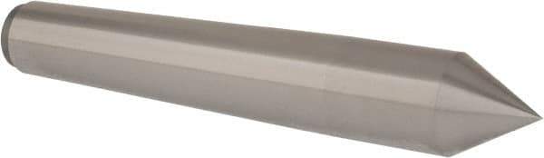 Riten - 1-3/4" Head Diam, Hardened Tool Steel Standard Point Solid Dead Center - Jarno 14 Taper, 1-3/4" Point Diam, 3" Point Length, 10-1/2" OAL - Exact Tool & Supply