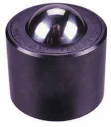 SKF - Square, Carbon Steel Ball Transfer - Exact Tool & Supply