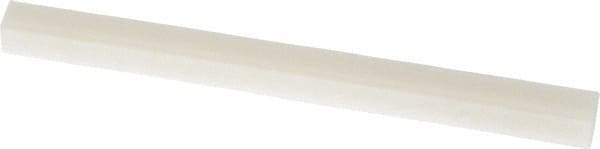 Made in USA - 3" Long x 1/4" Wide x 1/4" Thick, Novaculite Sharpening Stone - Square, Ultra Fine Grade - Exact Tool & Supply