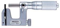 Mitutoyo - Mechanical Outside Micrometer - Exact Tool & Supply
