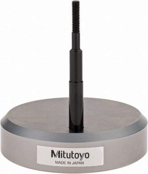 Mitutoyo - Micrometer Anvil - Use with 0 to 1" Micrometers - Exact Tool & Supply