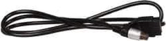 Mitutoyo - Remote Data Collection Digimatic Cable - 40 Inch Overall Length, For Use with Rockwell Superficial Type Hardness Testing Machine - Exact Tool & Supply