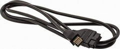 Mitutoyo - 40" Long SPC Cable - Use with Absolute Digimatic Bore Gage, Height Gage, Indicator ID-C, ID-S, ID-U, Scale Units, Dial Depth Gage & Calipers - Exact Tool & Supply