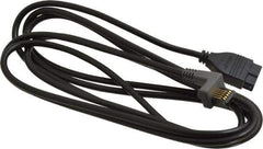 Mitutoyo - 80" OAL DRO SPC Output Cable - Use With 572 Series Absolute Digimatic Scale Units - Exact Tool & Supply