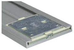Igus - 68mm L x 80mm W x 6.5mm H, 56mm Transverse Hole Spcg - M3x1 Hole, 225 Static Capacity - Exact Tool & Supply