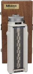 Mitutoyo - 0.2 to 12.2" Calibration Master - Accurate to 0.00005" - Exact Tool & Supply