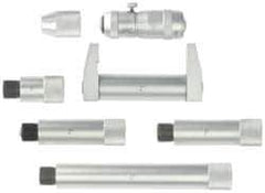 Fowler - 4 to 120", Mechanical Inside Hole Micrometer - 0.001" Graduation, 0.0029" Accuracy - Exact Tool & Supply