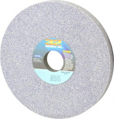 Norton - 7" Diam x 1-1/4" Hole x 3/4" Thick, I Hardness, 46 Grit Surface Grinding Wheel - Aluminum Oxide, Type 1, Coarse Grade, 3,600 Max RPM, Vitrified Bond, One Side Recess - Exact Tool & Supply