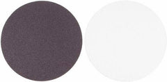 Norton - 18" Diam, 36 Grit Aluminum Oxide Adhesive PSA Disc - Very Coarse, Brown, X Weighted Cloth Backing, Flexible - Exact Tool & Supply
