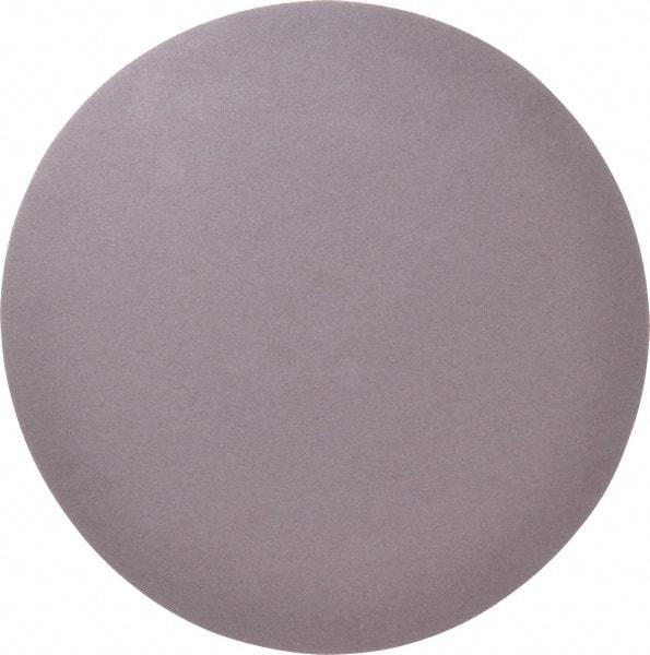 Norton - 18" Diam, 60 Grit Aluminum Oxide Adhesive PSA Disc - Coarse Grade, Brown, X Weighted Backing, Flexible - Exact Tool & Supply