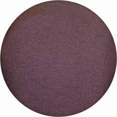 Norton - 18" Diam, 80 Grit Aluminum Oxide Adhesive PSA Disc - Coarse Grade, Brown, X Weighted Backing, Flexible - Exact Tool & Supply