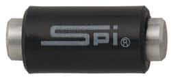 SPI - 75mm Long, Micrometer Calibration Standard - Use with SPI Screw Thread Micrometers, Includes Heat Insulating Handle - Exact Tool & Supply