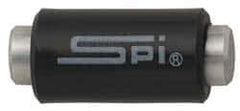SPI - 75mm Long, Micrometer Calibration Standard - Use with SPI Screw Thread Micrometers, Includes Heat Insulating Handle - Exact Tool & Supply