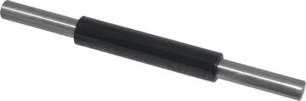 SPI - 5 Inch Long, Accuracy Up to 0.0002 Inch, Flat End Micrometer Calibration Standard - Use with Micrometers, Includes Heat Insulating Handle - Exact Tool & Supply