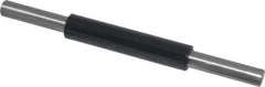 SPI - 5 Inch Long, Accuracy Up to 0.0002 Inch, Flat End Micrometer Calibration Standard - Use with Micrometers, Includes Heat Insulating Handle - Exact Tool & Supply
