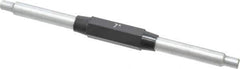 SPI - 7 Inch Long, Accuracy Up to 0.0002 Inch, Flat End Micrometer Calibration Standard - Use with Micrometers, Includes Heat Insulating Handle - Exact Tool & Supply