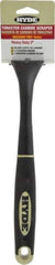 Hyde Tools - Carbide 2-Edge Scraper - 2" Blade Width - Exact Tool & Supply