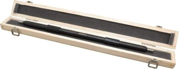 SPI - 16 Inch Long, Accuracy Up to 0.0002 Inch, Spherical End Micrometer Calibration Standard - Use with Micrometers, Includes Heat Insulating Handle - Exact Tool & Supply