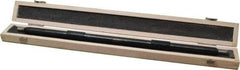 SPI - 18 Inch Long, Accuracy Up to 0.0002 Inch, Spherical End Micrometer Calibration Standard - Use with Micrometers, Includes Heat Insulating Handle - Exact Tool & Supply