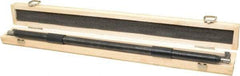 SPI - 19 Inch Long, Accuracy Up to 0.0002 Inch, Spherical End Micrometer Calibration Standard - Use with Micrometers, Includes Heat Insulating Handle - Exact Tool & Supply