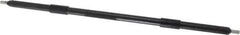 SPI - 20 Inch Long, Accuracy Up to 0.0002 Inch, Spherical End Micrometer Calibration Standard - Use with Micrometers, Includes Heat Insulating Handle - Exact Tool & Supply