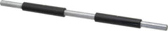 SPI - 9 Inch Long, Accuracy Up to 0.0002 Inch, Flat End Micrometer Calibration Standard - Use with Micrometers, Includes Heat Insulating Handle - Exact Tool & Supply