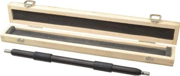 SPI - 13 Inch Long, Accuracy Up to 0.0003 Inch, Spherical End Micrometer Calibration Standard - Use with Micrometers, Includes Heat Insulating Handle - Exact Tool & Supply