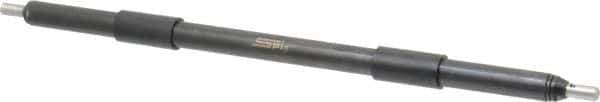SPI - 15 Inch Long, Accuracy Up to 0.0003 Inch, Spherical End Micrometer Calibration Standard - Use with Micrometers, Includes Heat Insulating Handle - Exact Tool & Supply