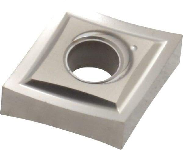 Kennametal - CNGP430 Grade KC5410 Carbide Turning Insert - TiB2 Finish, 80° Diamond, 1/2" Inscr Circle, 3/16" Thick, 0.0039" Corner Radius - Exact Tool & Supply