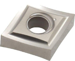 Kennametal - CNGP430 Grade KC5410 Carbide Turning Insert - TiB2 Finish, 80° Diamond, 1/2" Inscr Circle, 3/16" Thick, 0.0039" Corner Radius - Exact Tool & Supply